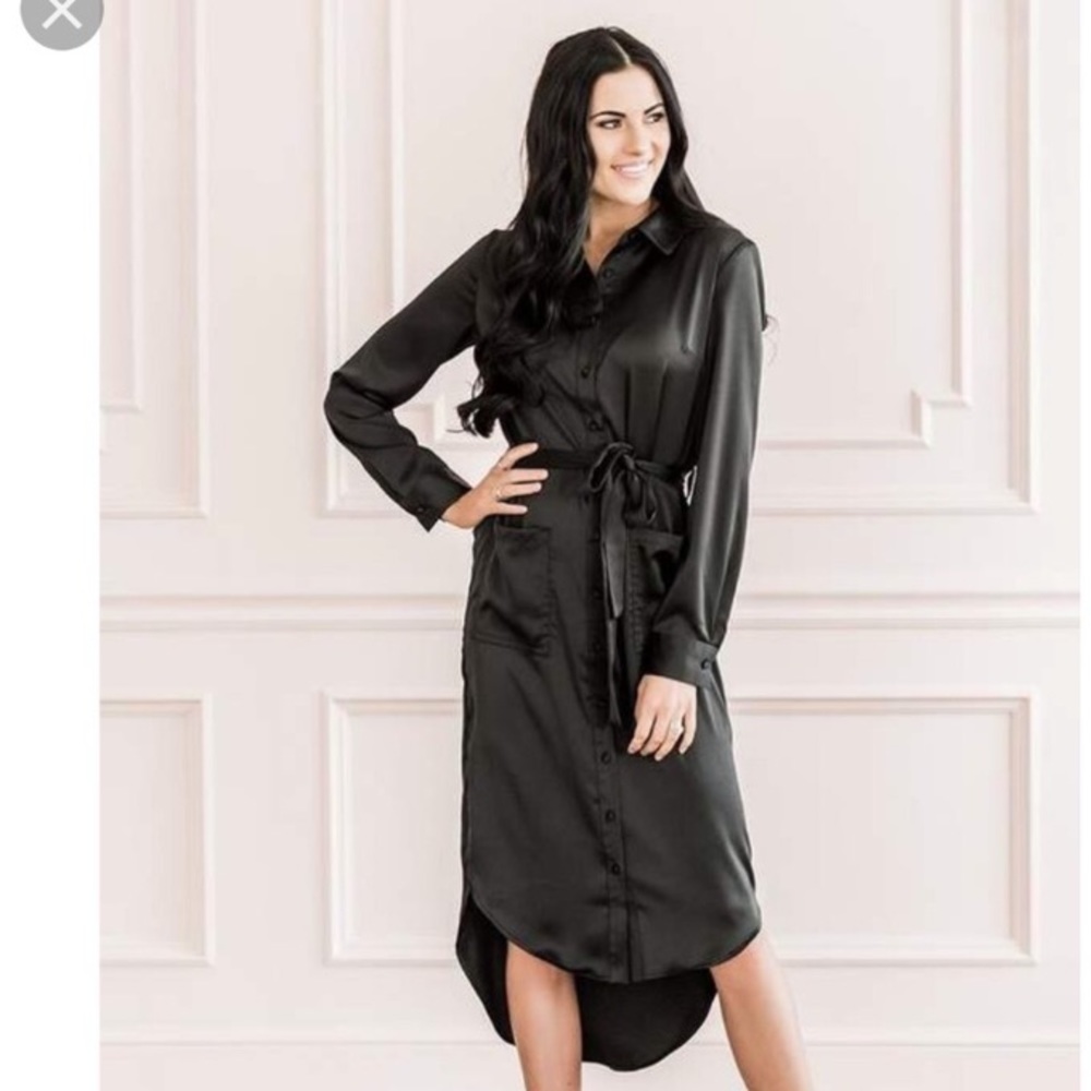 Black Rachel Parcell Dress